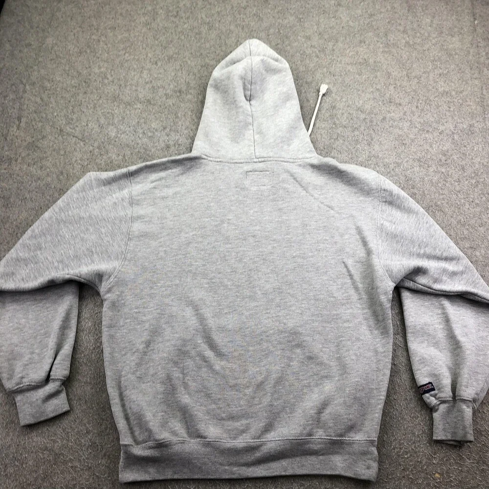 Vintage Marshall Thundering Herd Hoodie Mens Small Gray NCAA JanSport Sweatshirt